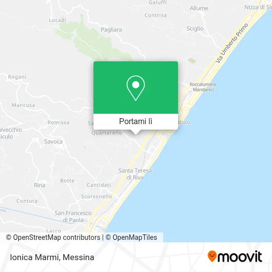 Mappa Ionica Marmi