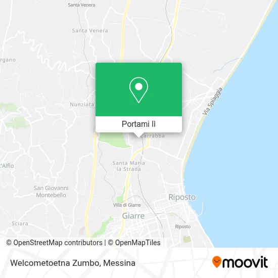 Mappa Welcometoetna Zumbo