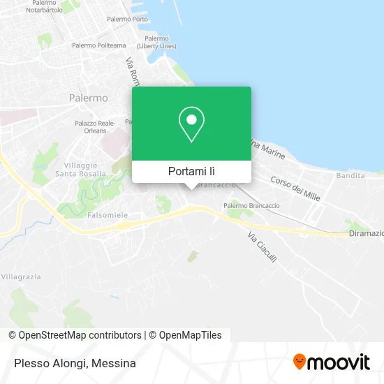 Mappa Plesso Alongi