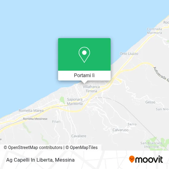 Mappa Ag Capelli In Liberta