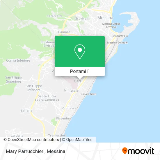 Mappa Mary Parrucchieri