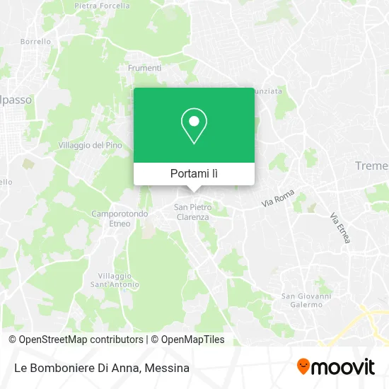 Mappa Le Bomboniere Di Anna