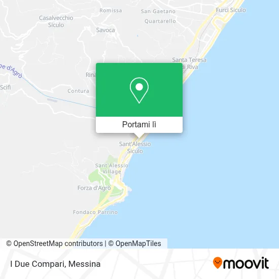 Mappa I Due Compari