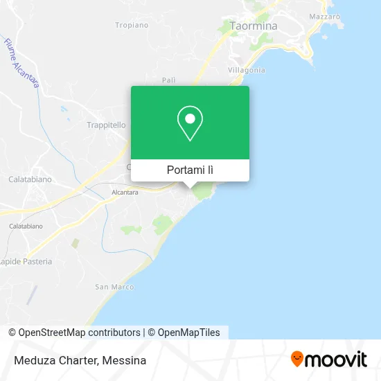 Mappa Meduza Charter