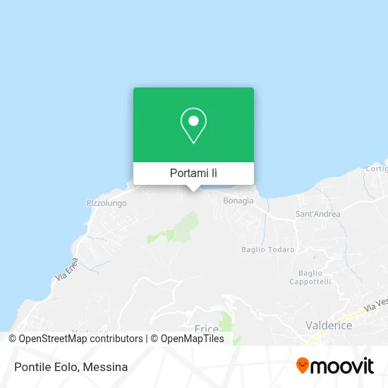 Mappa Pontile Eolo