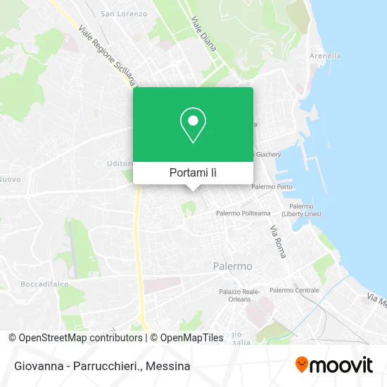 Mappa Giovanna - Parrucchieri.