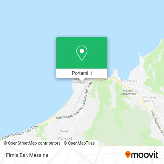 Mappa Fimis Bar