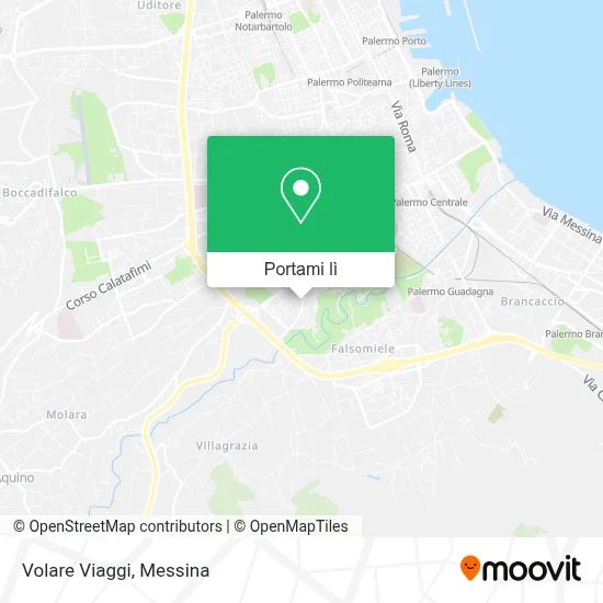Mappa Volare Viaggi