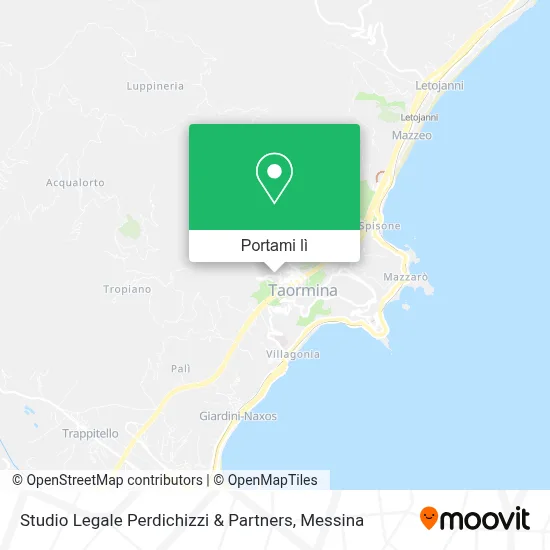 Mappa Studio Legale Perdichizzi & Partners