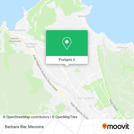 Mappa Barbara Bar