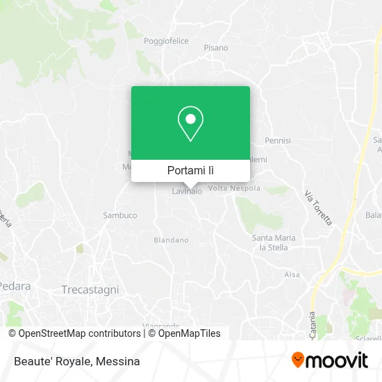 Mappa Beaute' Royale