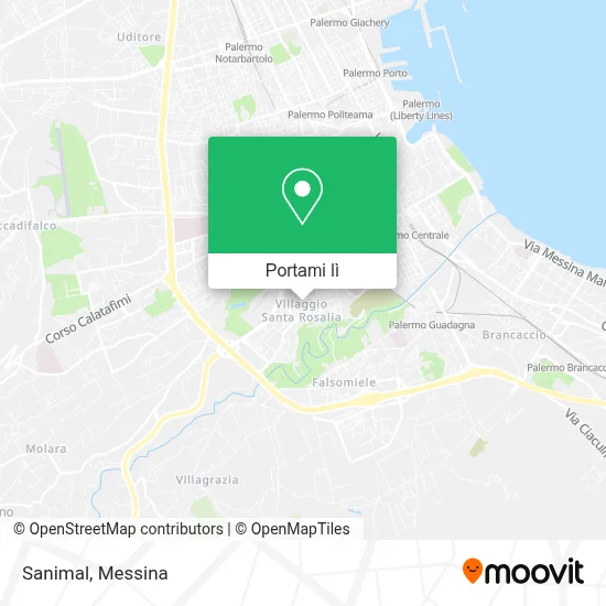 Mappa Sanimal