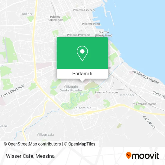 Mappa Wisser Cafe