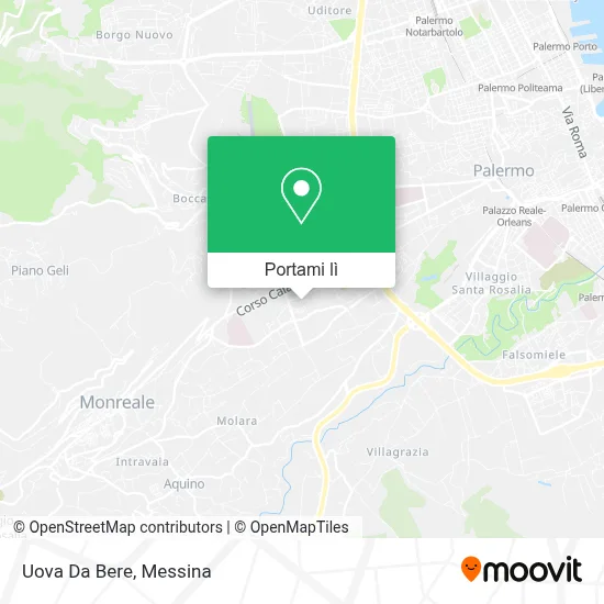 Mappa Uova Da Bere