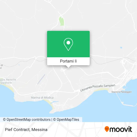 Mappa Pief Contract