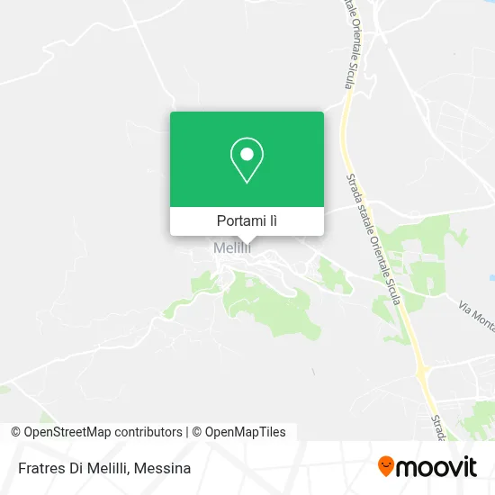 Mappa Fratres Di Melilli