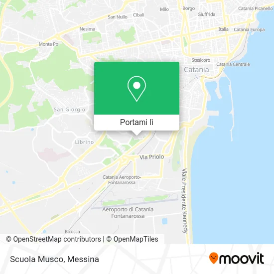 Mappa Scuola Musco