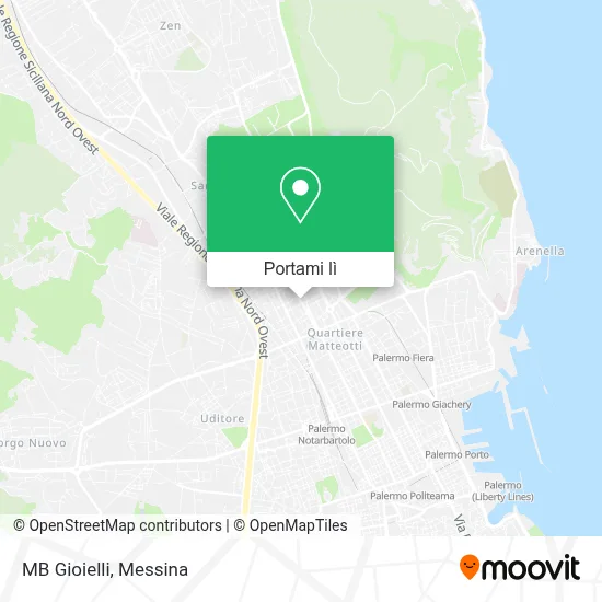 Mappa MB Gioielli