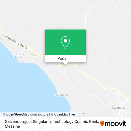 Mappa Galvanoproject Singularity Technology Cosmic Bank