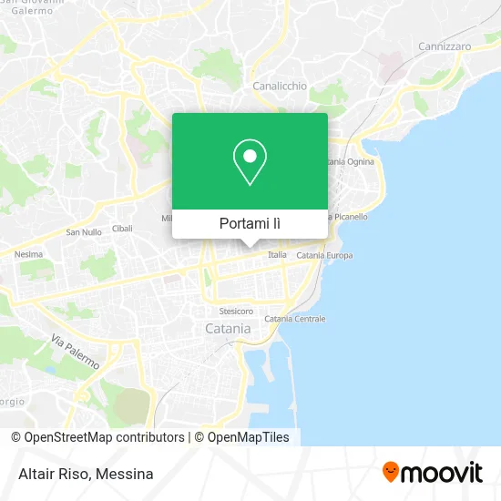 Mappa Altair Riso