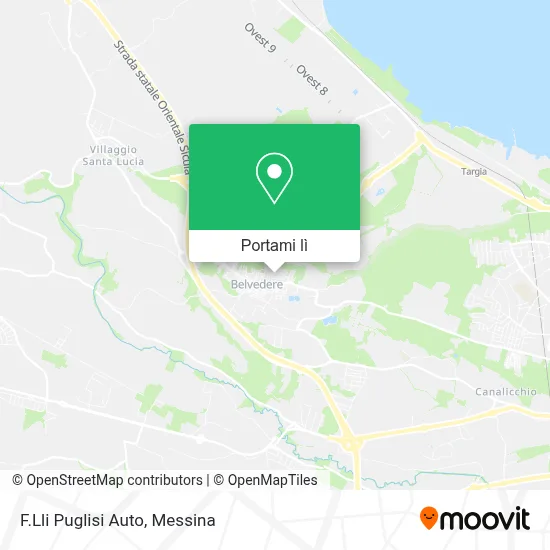 Mappa F.Lli Puglisi Auto