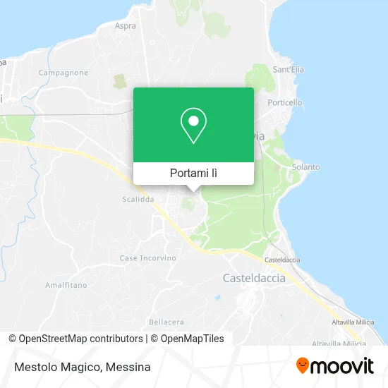 Mappa Mestolo Magico
