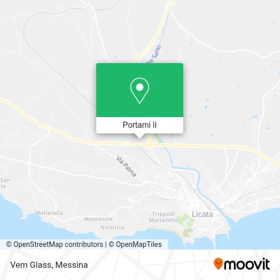 Mappa Vem Glass