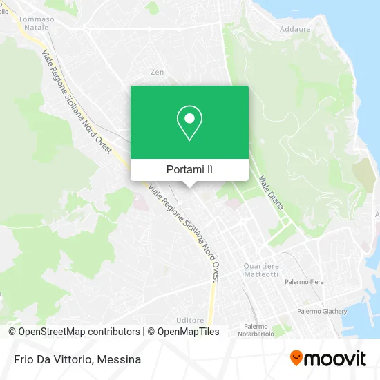 Mappa Frio Da Vittorio