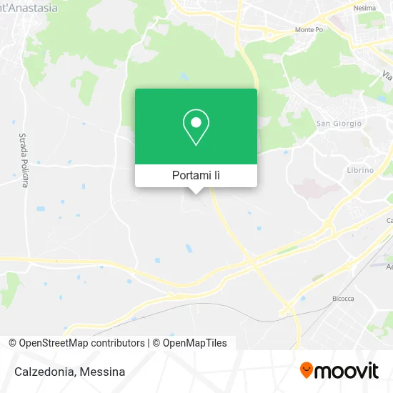 Mappa Calzedonia