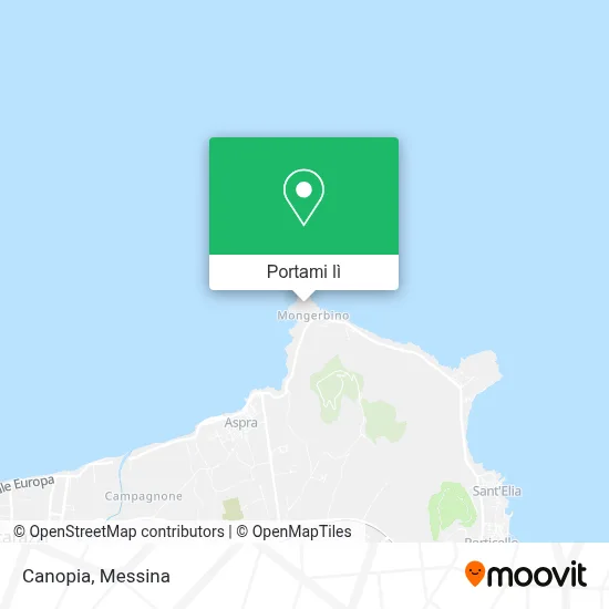 Mappa Canopia