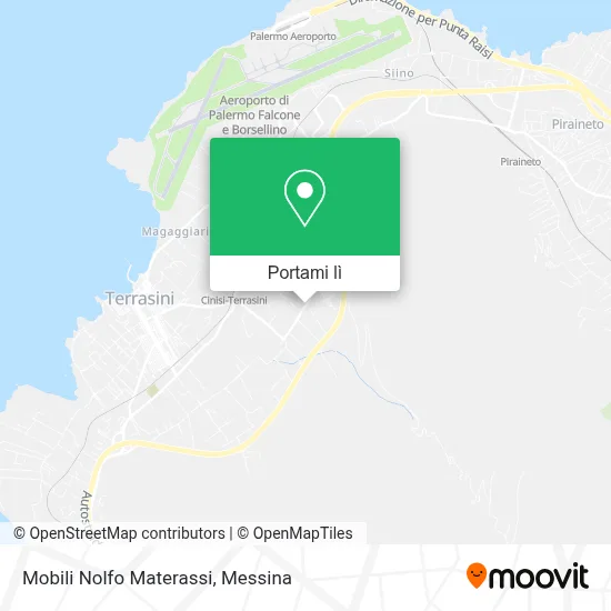 Mappa Mobili Nolfo Materassi