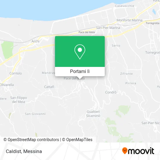 Mappa Caldist
