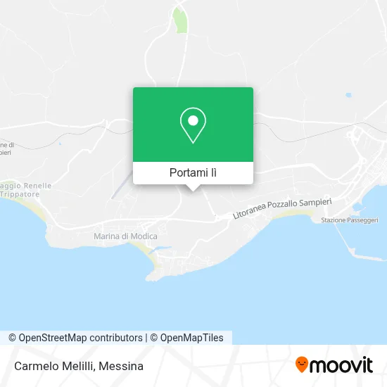 Mappa Carmelo Melilli