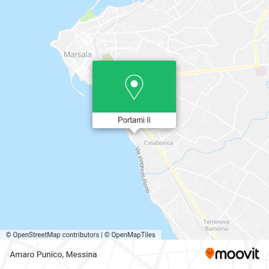 Mappa Amaro Punico