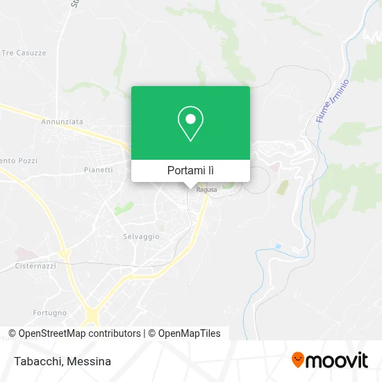Mappa Tabacchi