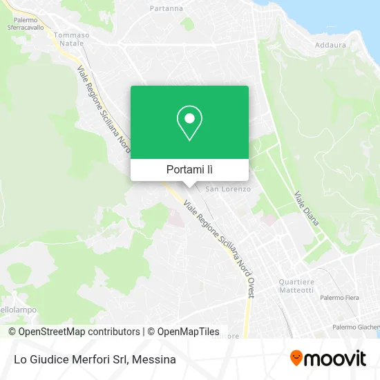 Mappa Lo Giudice Merfori Srl