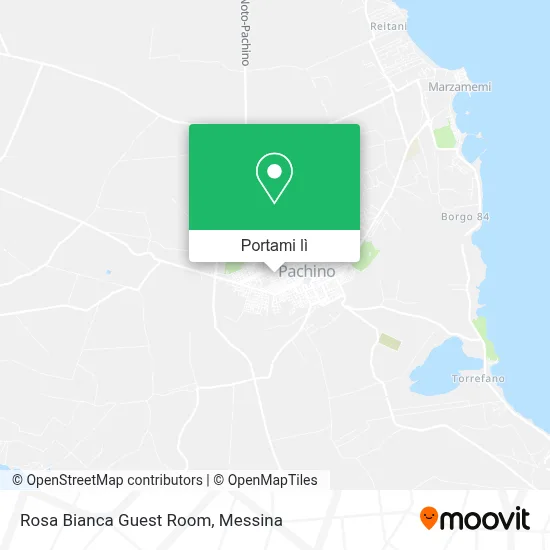 Mappa Rosa Bianca Guest Room