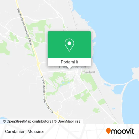Mappa Carabinieri