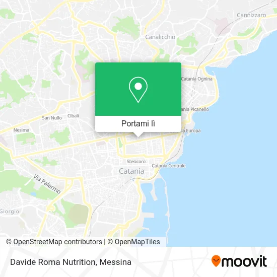 Mappa Davide Roma Nutrition