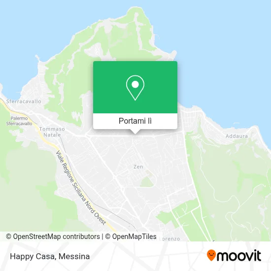 Mappa Happy Casa