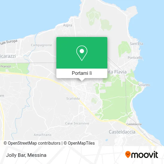 Mappa Jolly Bar
