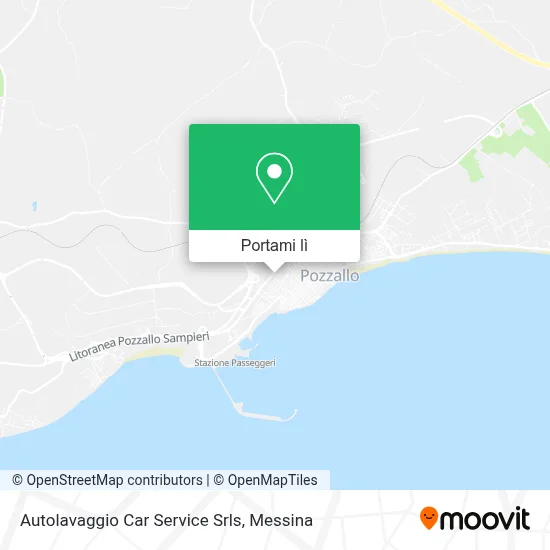 Mappa Autolavaggio Car Service Srls