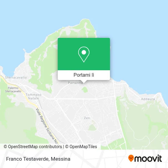 Mappa Franco Testaverde
