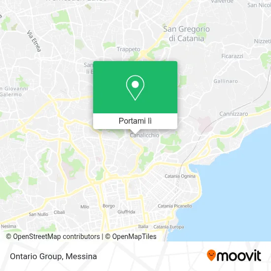 Mappa Ontario Group
