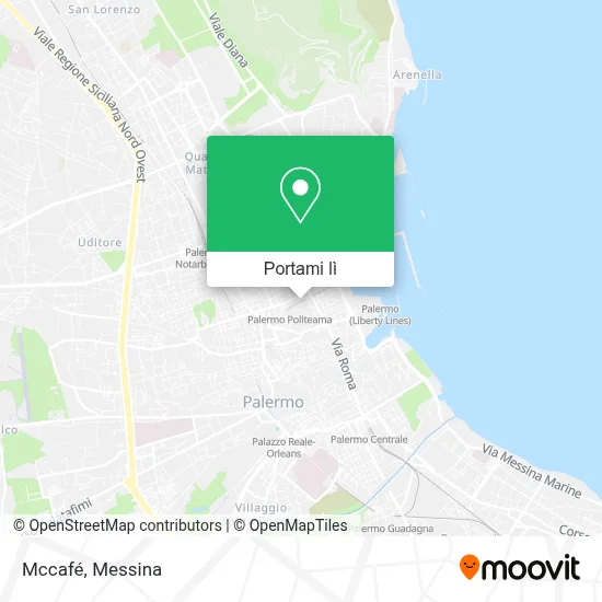 Mappa Mccafé