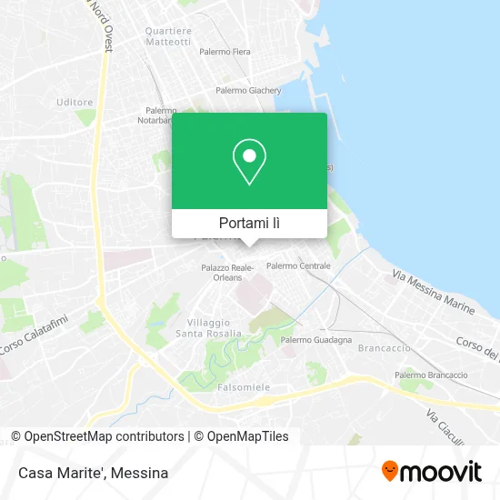 Mappa Casa Marite'