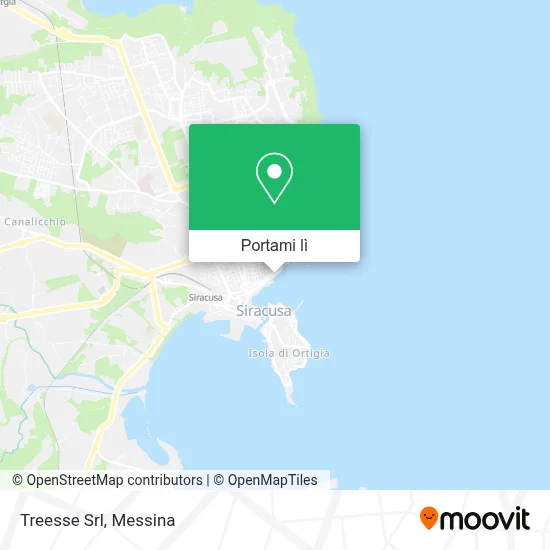 Mappa Treesse Srl