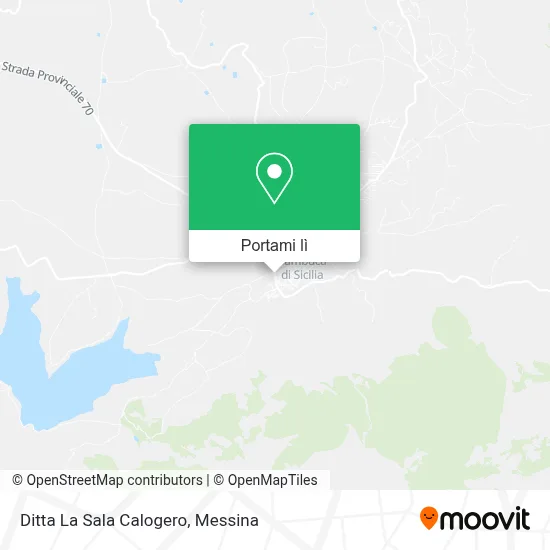 Mappa Ditta La Sala Calogero