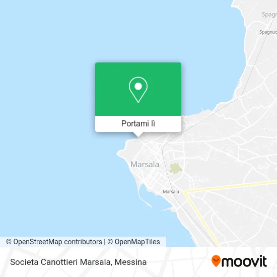 Mappa Societa Canottieri Marsala
