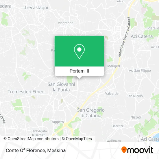 Mappa Conte Of Florence
